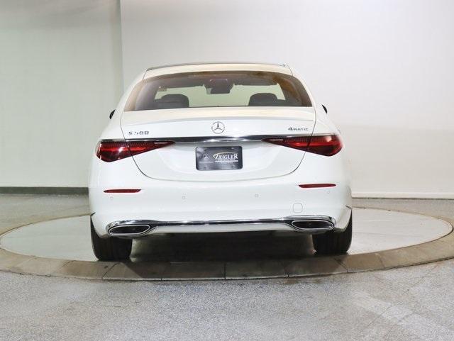 used 2022 Mercedes-Benz S-Class car, priced at $77,999