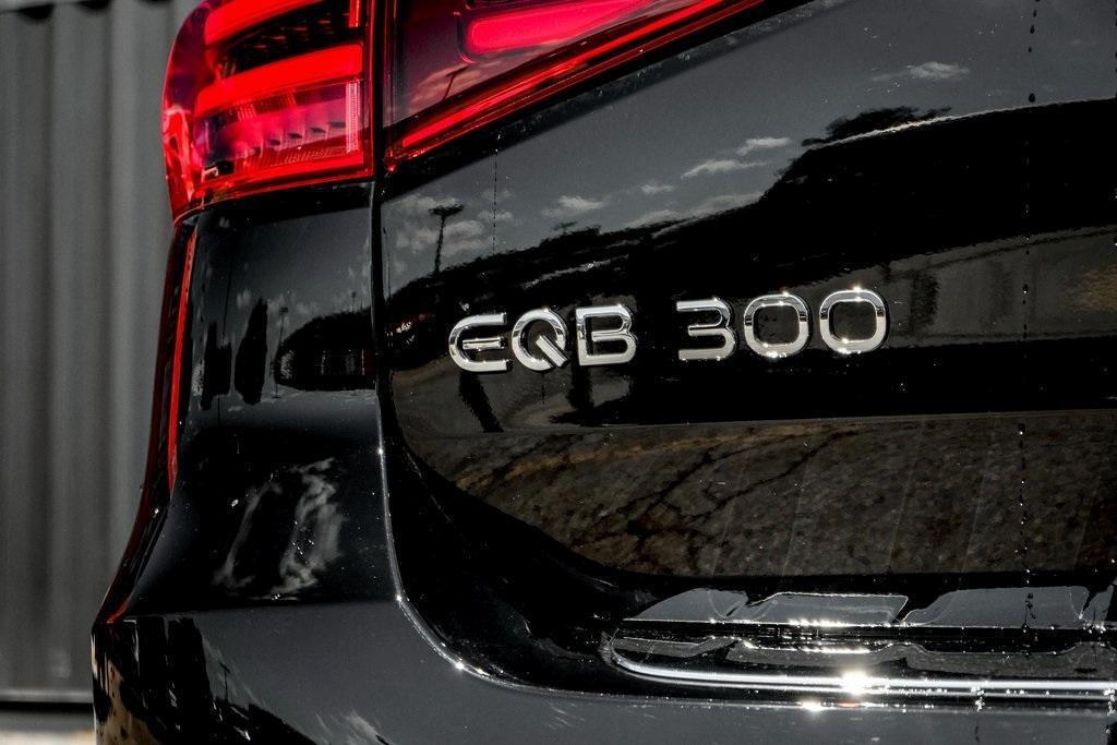 new 2024 Mercedes-Benz EQB 300 car, priced at $61,535