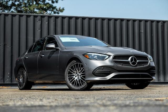 new 2025 Mercedes-Benz C-Class car, priced at $58,710