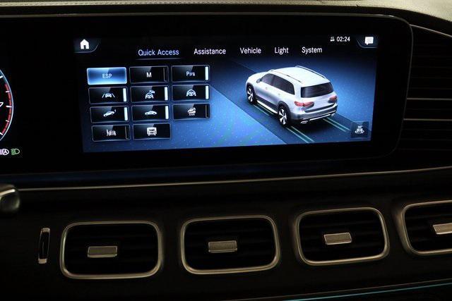 used 2021 Mercedes-Benz GLS 580 car, priced at $47,971