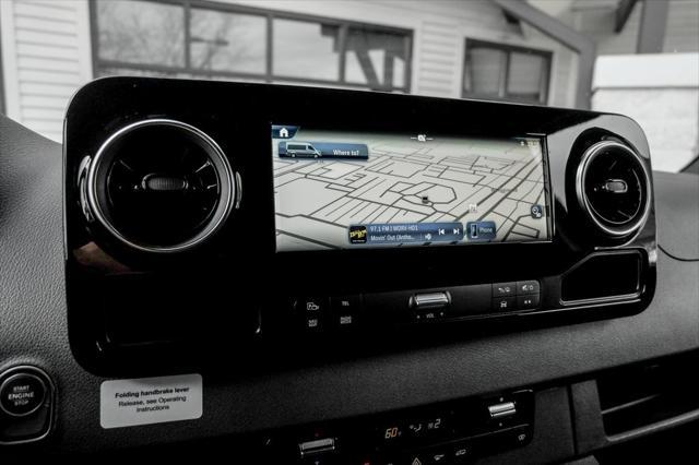 new 2025 Mercedes-Benz Sprinter 3500XD car, priced at $93,580