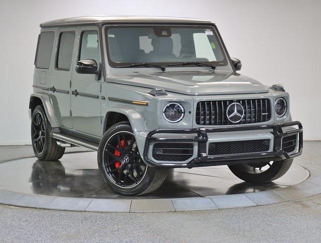 used 2023 Mercedes-Benz AMG G 63 car, priced at $217,999