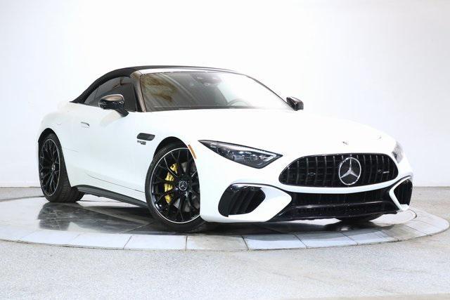 used 2022 Mercedes-Benz AMG SL 63 car, priced at $94,999