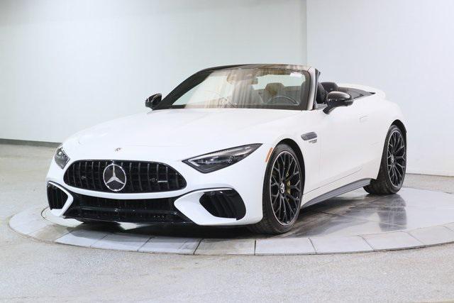 used 2022 Mercedes-Benz AMG SL 63 car, priced at $94,999