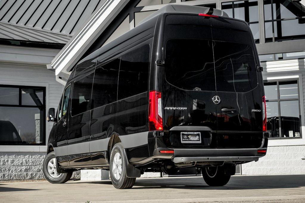 new 2026 Mercedes-Benz Sprinter 2500 car, priced at $88,667