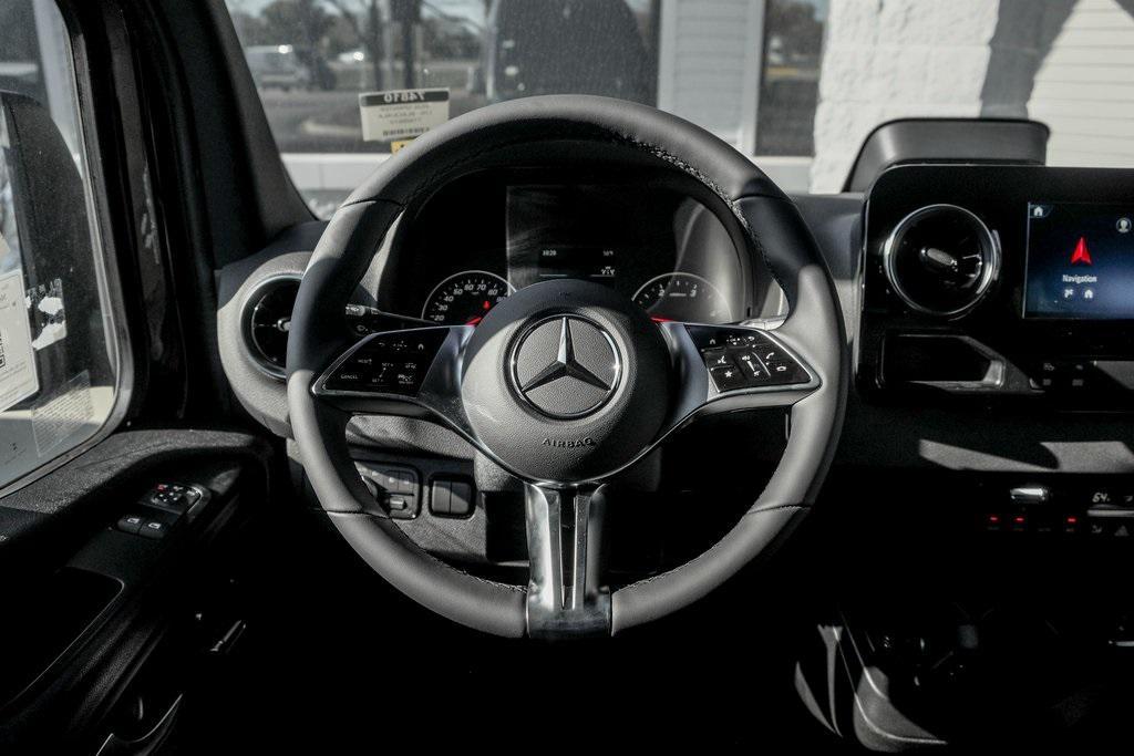 new 2026 Mercedes-Benz Sprinter 2500 car, priced at $88,667