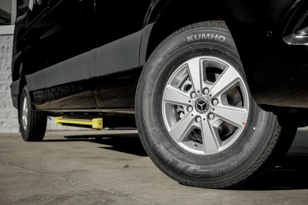 new 2026 Mercedes-Benz Sprinter 2500 car, priced at $88,667