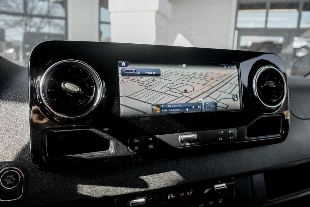 new 2026 Mercedes-Benz Sprinter 2500 car, priced at $88,667