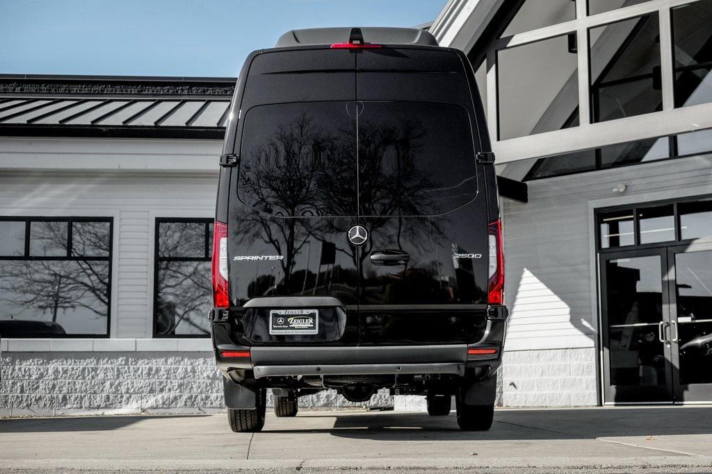 new 2026 Mercedes-Benz Sprinter 2500 car, priced at $88,667