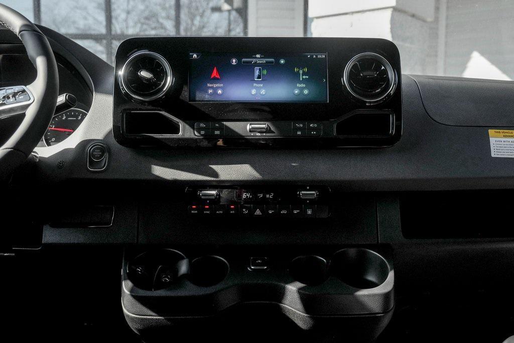 new 2026 Mercedes-Benz Sprinter 2500 car, priced at $88,667
