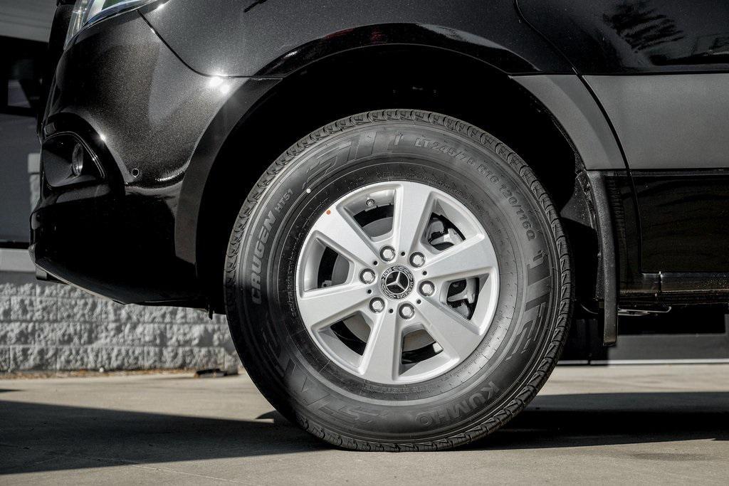 new 2026 Mercedes-Benz Sprinter 2500 car, priced at $88,667