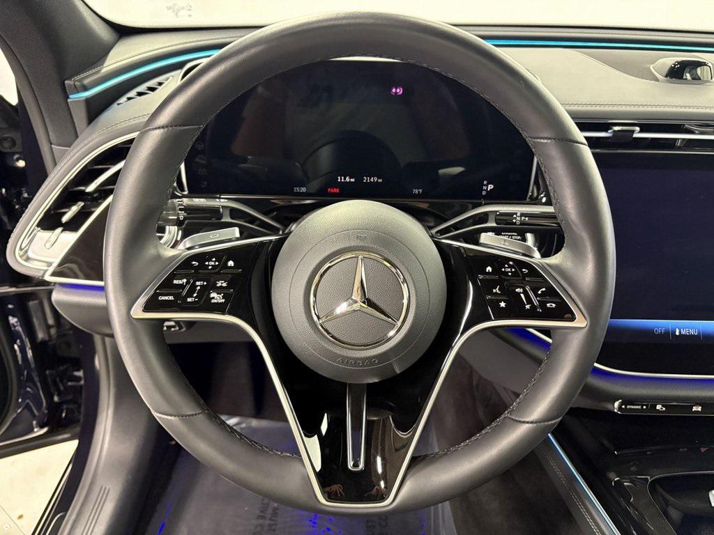 used 2024 Mercedes-Benz E-Class car, priced at $69,999