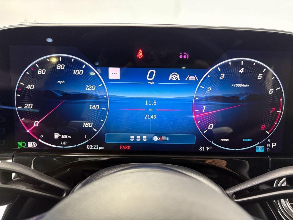 used 2024 Mercedes-Benz E-Class car, priced at $69,999