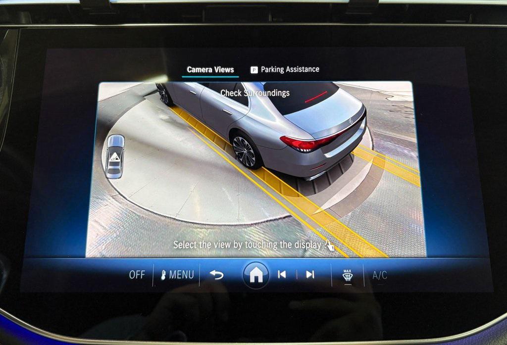 used 2024 Mercedes-Benz E-Class car, priced at $69,999