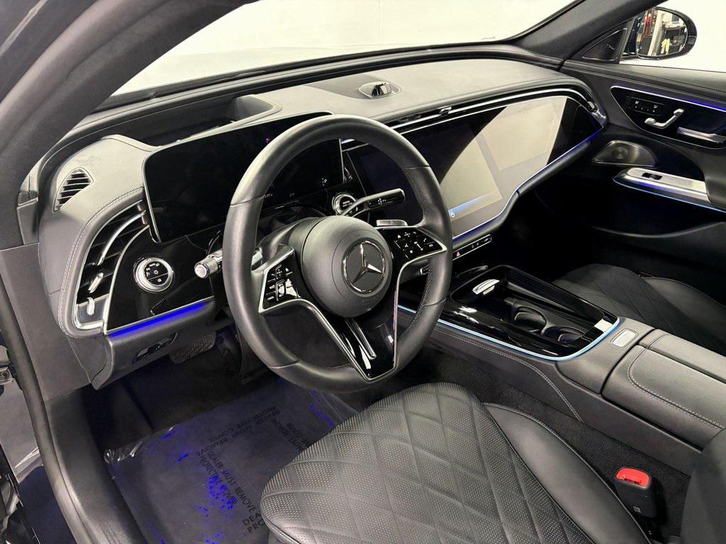 used 2024 Mercedes-Benz E-Class car, priced at $69,999