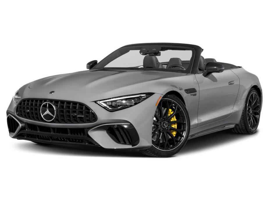 used 2022 Mercedes-Benz AMG SL 55 car, priced at $97,999