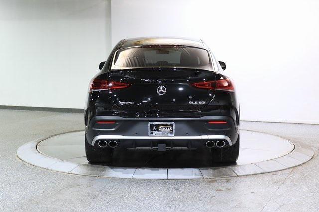 used 2021 Mercedes-Benz AMG GLE 53 car, priced at $62,999