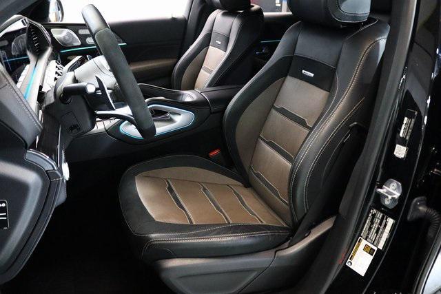 used 2021 Mercedes-Benz AMG GLE 53 car, priced at $62,999