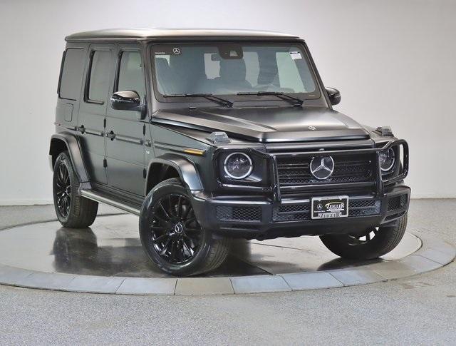 used 2020 Mercedes-Benz G-Class car, priced at $131,999
