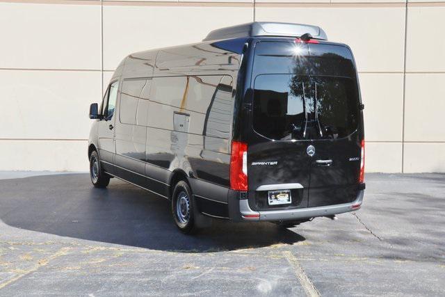 used 2024 Mercedes-Benz Sprinter 2500 car, priced at $77,999