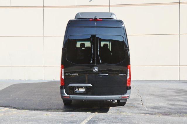 used 2024 Mercedes-Benz Sprinter 2500 car, priced at $77,999