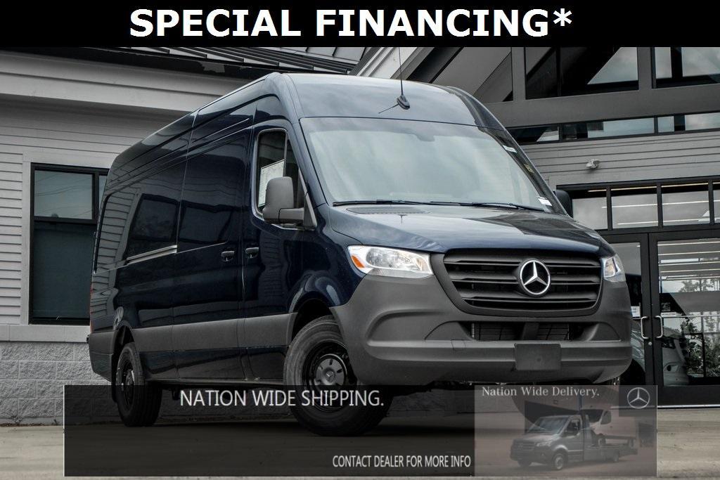 used 2024 Mercedes-Benz Sprinter 2500 car, priced at $62,082