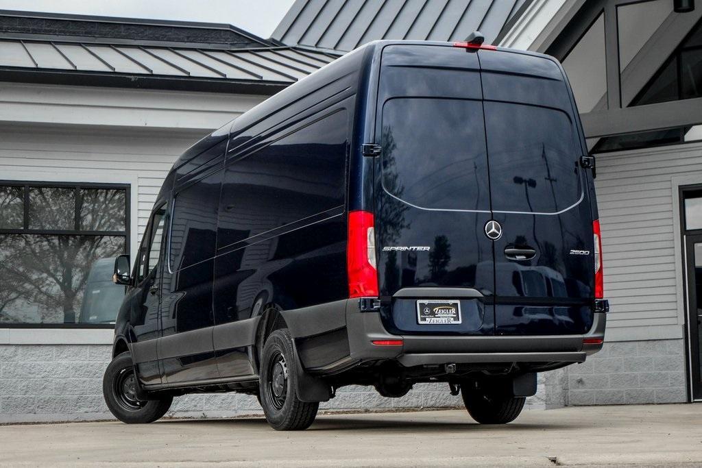 used 2024 Mercedes-Benz Sprinter 2500 car, priced at $62,082