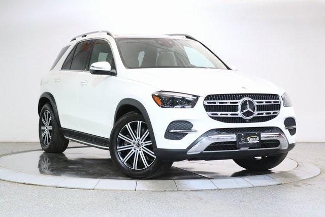 used 2024 Mercedes-Benz GLE 450 Plug-In Hybrid car, priced at $57,999