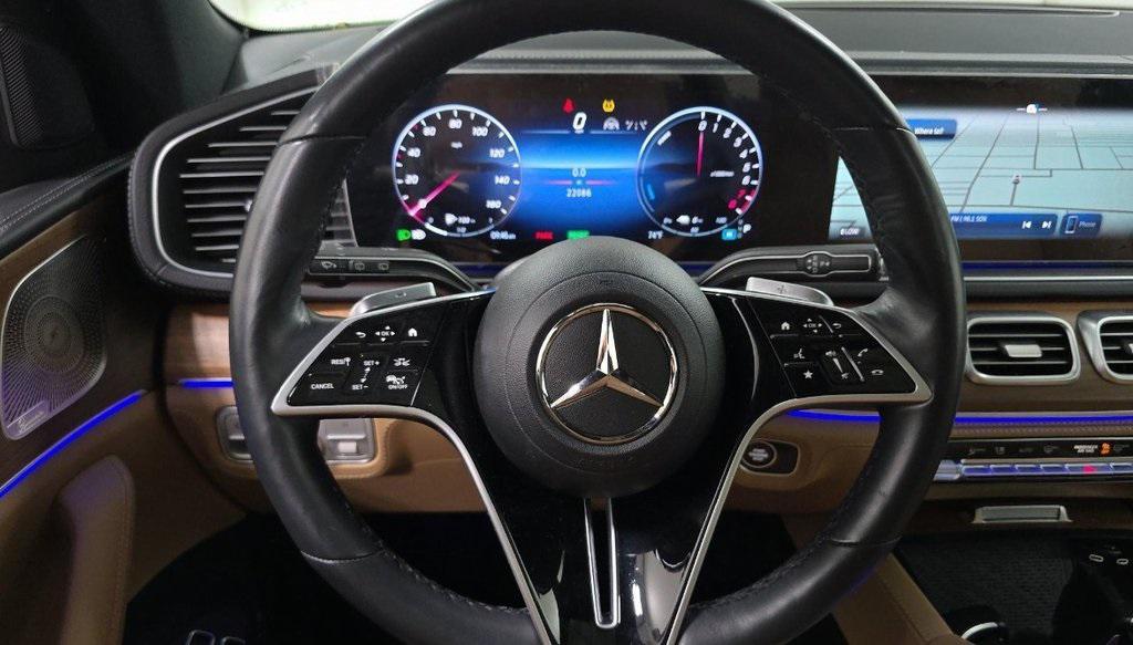 used 2024 Mercedes-Benz GLE 450 Plug-In Hybrid car, priced at $57,999