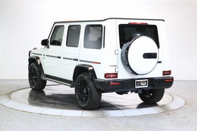 used 2023 Mercedes-Benz G-Class car, priced at $134,999