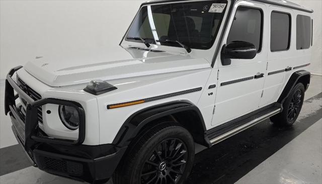 used 2023 Mercedes-Benz G-Class car, priced at $134,999