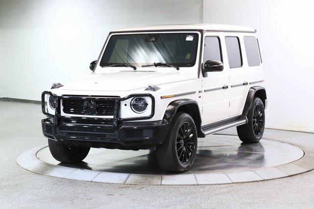used 2023 Mercedes-Benz G-Class car, priced at $134,999