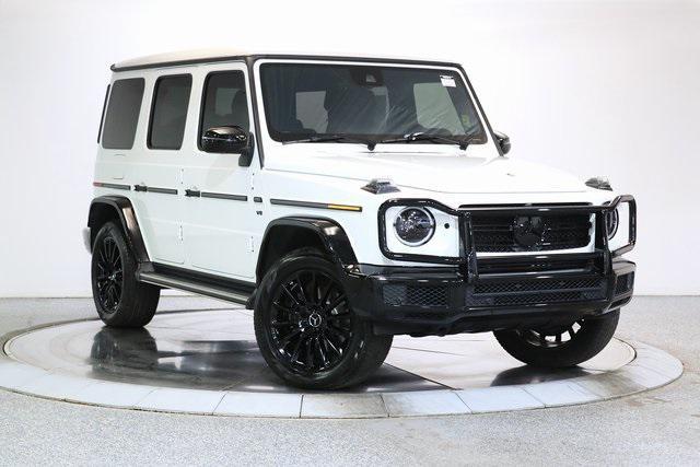 used 2023 Mercedes-Benz G-Class car, priced at $134,999