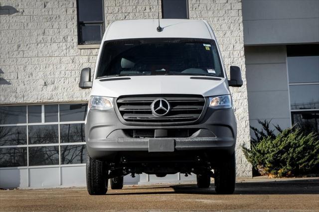 new 2025 Mercedes-Benz Sprinter 2500 car, priced at $78,345