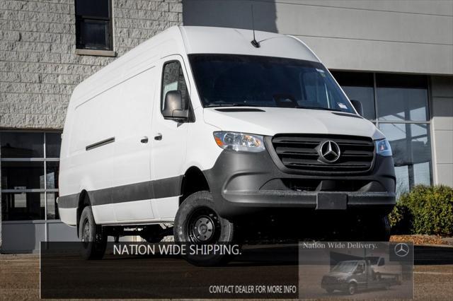 new 2025 Mercedes-Benz Sprinter 2500 car, priced at $78,345