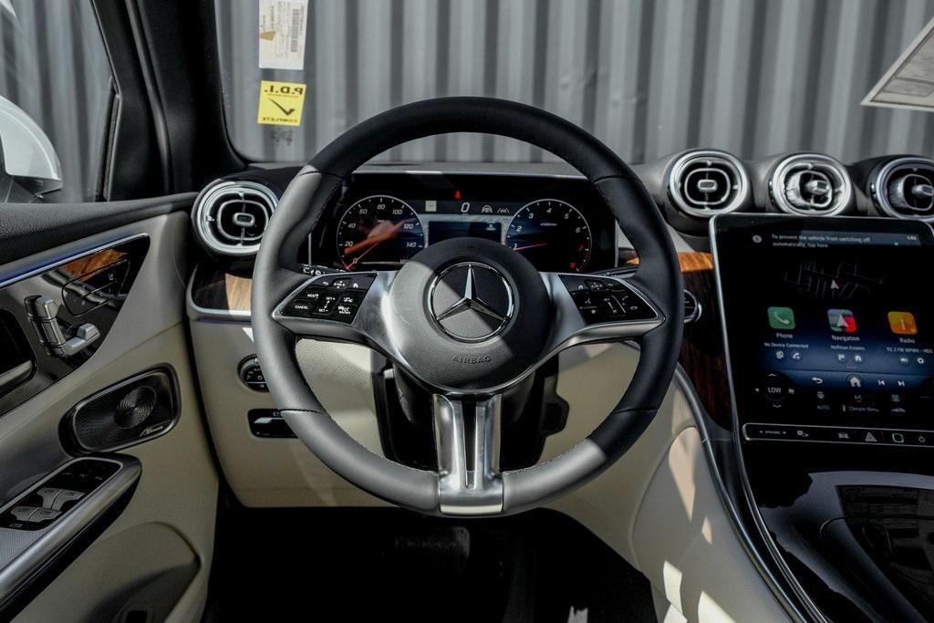 new 2026 Mercedes-Benz GLC 300 car, priced at $59,770