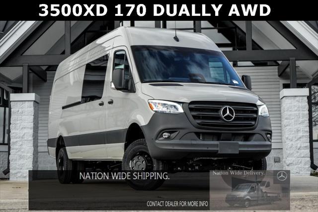 new 2025 Mercedes-Benz Sprinter 3500XD car, priced at $92,251