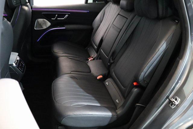 used 2023 Mercedes-Benz EQS 580 car, priced at $74,999