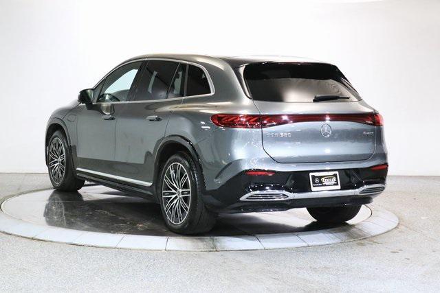 used 2023 Mercedes-Benz EQS 580 car, priced at $74,999