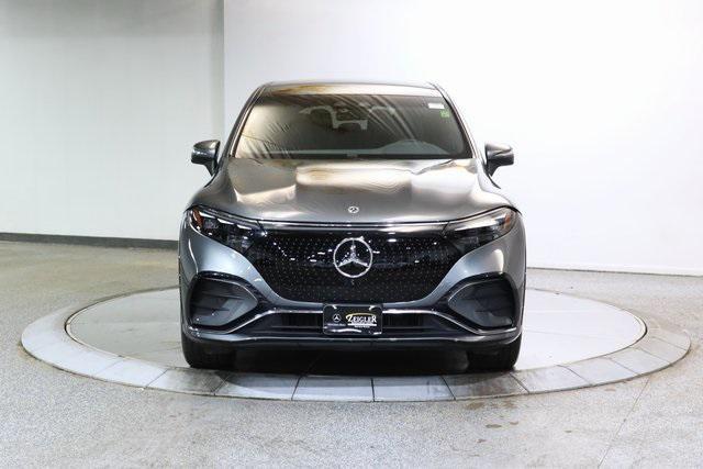 used 2023 Mercedes-Benz EQS 580 car, priced at $74,999