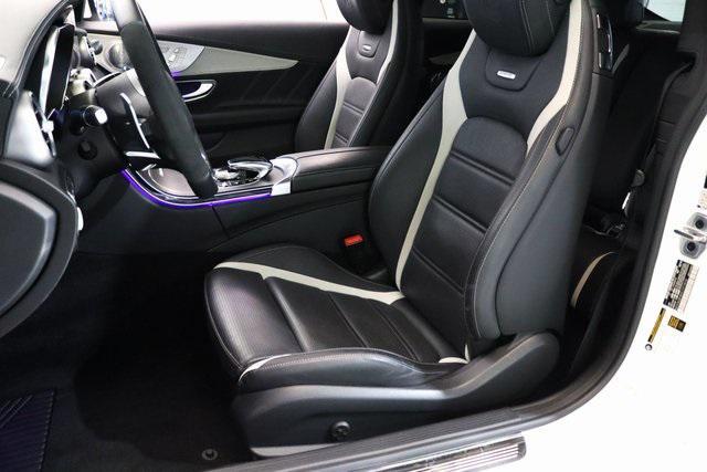 used 2020 Mercedes-Benz AMG C 63 car, priced at $58,999