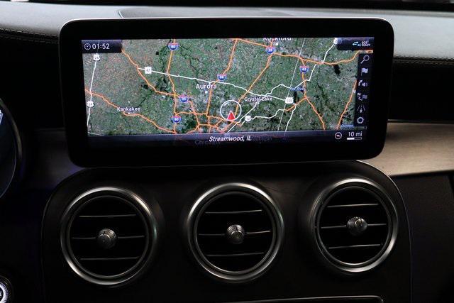 used 2020 Mercedes-Benz AMG C 63 car, priced at $58,999