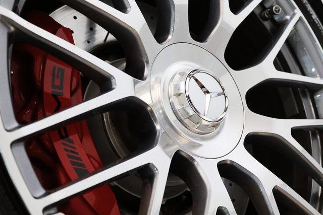 used 2020 Mercedes-Benz AMG C 63 car, priced at $58,999