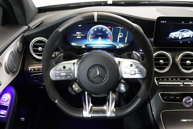 used 2020 Mercedes-Benz AMG C 63 car, priced at $58,999