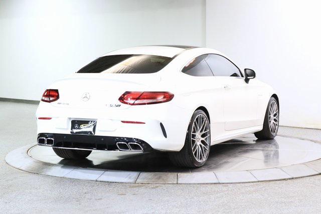 used 2020 Mercedes-Benz AMG C 63 car, priced at $58,999