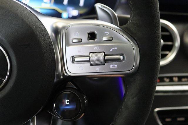 used 2020 Mercedes-Benz AMG C 63 car, priced at $58,999