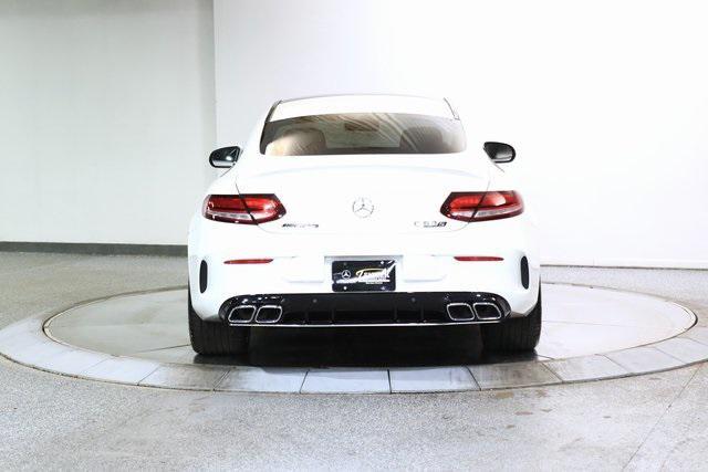 used 2020 Mercedes-Benz AMG C 63 car, priced at $58,999