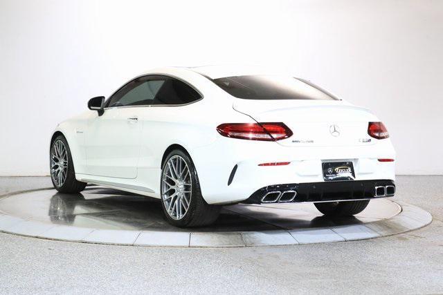 used 2020 Mercedes-Benz AMG C 63 car, priced at $58,999