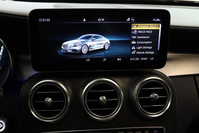 used 2020 Mercedes-Benz AMG C 63 car, priced at $58,999