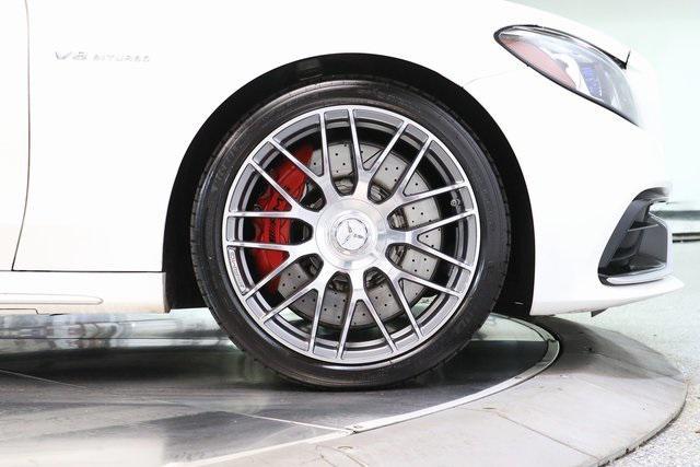 used 2020 Mercedes-Benz AMG C 63 car, priced at $58,999